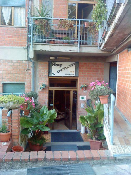 Albergo Il Cantuccio Bolano Экстерьер фото